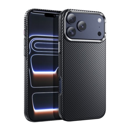 Case Hoco Carbon Fiber Magsafe for Apple iPhone 17 Pro Black