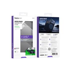 Case Hoco Carbon Fiber Magsafe for Apple iPhone 17 Black