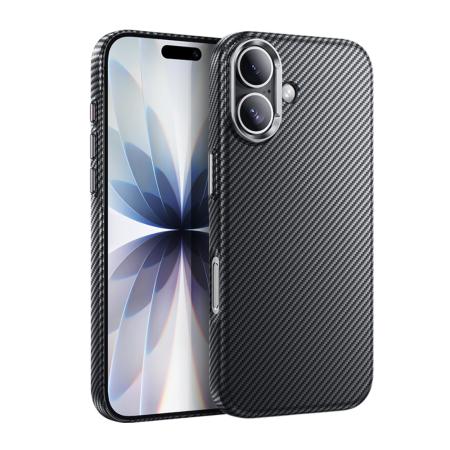 Case Hoco Carbon Fiber Magsafe for Apple iPhone 17 Black