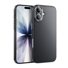 Case Hoco Carbon Fiber Magsafe for Apple iPhone 17 Black