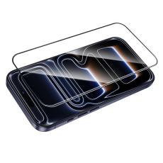 Tempered Glass Hoco Guardian Shield Series G16 Full Screen HD 5D Large Arc 0.4mm for Apple iPhone 17 Pro Max Set 10 pcs
