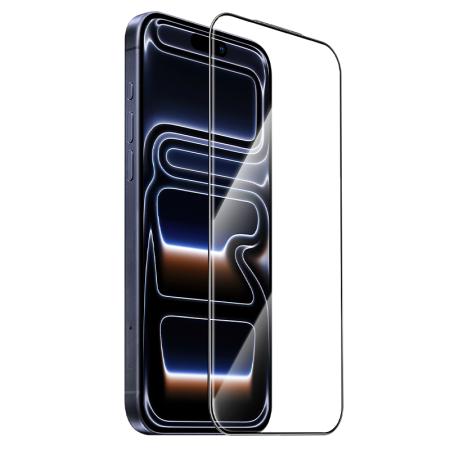 Tempered Glass Hoco Guardian Shield Series G16 Full Screen HD 5D Large Arc 0.4mm for Apple iPhone 17 Pro Max Set 10 pcs