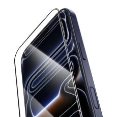 Tempered Glass Hoco Guardian Shield Series G16 Full Screen HD 5D Large Arc 0.4mm for Apple iPhone 17 Pro Set 10 pcs