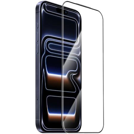 Tempered Glass Hoco Guardian Shield Series G16 Full Screen HD 5D Large Arc 0.4mm for Apple iPhone 17 Pro Set 10 pcs