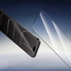 Tempered Glass Hoco Guardian Shield Series G16 Full Screen HD 5D Large Arc 0.4mm for Apple iPhone 17 Air Set 10 pcs