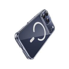 Case Hoco TPU Magnetic Series Airbag Anti-fal for Apple iPhone 17 Pro Transparent