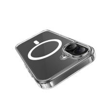 Case Hoco TPU Magnetic Series Airbag Anti-fal for Apple iPhone 17 Transparent