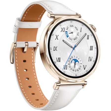 Huawei Watch GT 5 1,32" AMOLED 5ATM White