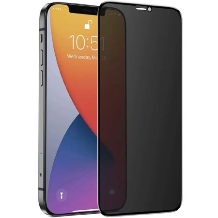 Tempered Glass Noozy Privacy 30 Degree Protection Full Face 3D for Samsung SM-S938 Galaxy S25 Ultra 5G