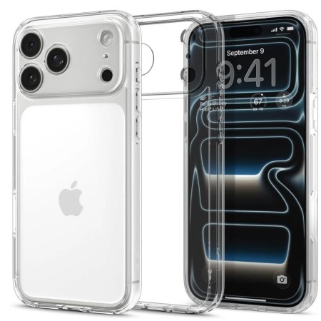TPU Ancus 2.0mm for Apple iPhone 17 Pro Clear