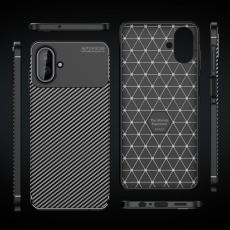 Case Ancus AutoFocus Carbon Fiber για Samsung SM-A075 Galaxy A07 4G Black