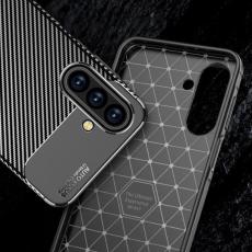 Case Ancus AutoFocus Carbon Fiber για Samsung SM-A176 Galaxy A17 5G Black