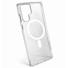 Case TPU Ancus Magnetic Ring για Samsung Galaxy S26 Ultra Transparent