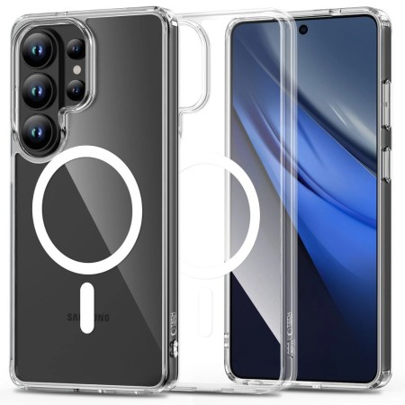 Case TPU Ancus Magnetic Ring &gamma;&iota;&alpha; Samsung Galaxy S26 Ultra Transparent