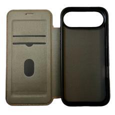 Case Folio TPU Ancus Magnetic Ring για Apple iPhone 17 Air 5G Black