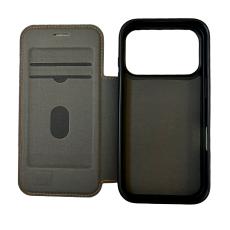 Case Folio TPU Ancus Magnetic Ring για Apple iPhone 17 Pro 5G Black