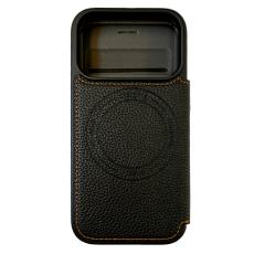 Case Folio TPU Ancus Magnetic Ring για Apple iPhone 17 Pro Max 5G Black
