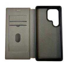 Case Folio TPU Ancus Magnetic Ring για Samsung Galaxy S26 Ultra 5G Black