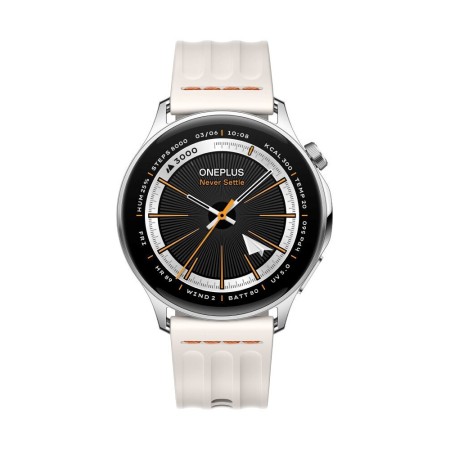 Smartwatch OnePlus Watch Lite 1.46" AMOLED GPS 5 ATM Call Version Silver Steel