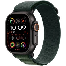 Apple Watch Ultra 2 49mm GPS eSIM NFC IP6X Titanium Case with Dark Green Alpine Loop