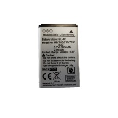 Battery Maxcom BL-4C Type 800mAh 3.7V Original Bulk with Protection Circuit