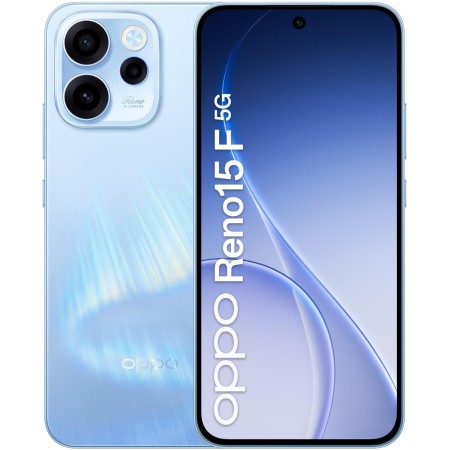 Oppo Reno15 F 5G Dual Sim 6.57" 8GB/256GB IP68 Aurora Blue
