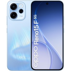 Oppo Reno15 F 5G Dual Sim 6.57" 8GB/256GB IP68 Aurora Blue