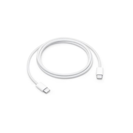 Data Cable Apple USB-C to USB-C 60W MQKJ3ZM/A White 1m
