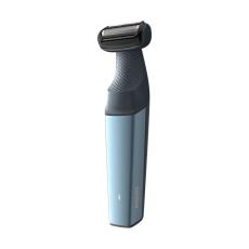 Trimmer Philips BG3027/05 Series 3000 Cordless Waterproof for Body and Face Skin Comfort and 3 Different Length Combs Blue-Black