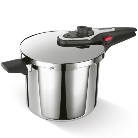 Pressure Pot 7lt VAPE Lamart LT1312 Silver with Double Safety Safety Valve and Pressure Indicator