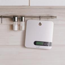 Digital Kitchen Scale Lamart LT7095 Max. Load 5kg and Weighing Accuracy 1g White