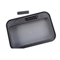 Plastic Waste Bin with Photocell 50lt SENSOR Lamart LT8108 Dark Grey