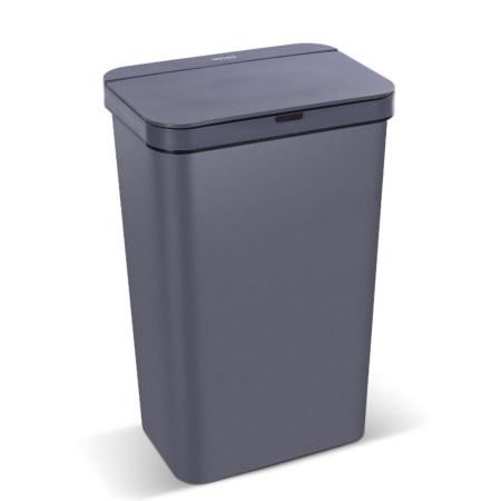 Plastic Waste Bin with Photocell 50lt SENSOR Lamart LT8108 Dark Grey