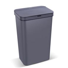 Plastic Waste Bin with Photocell 50lt SENSOR Lamart LT8108 Dark Grey