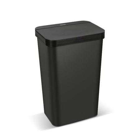 Plastic Waste Bin with Photocell 50lt SENSOR Lamart LT8110 Black
