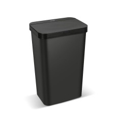 Plastic Waste Bin with Photocell 50lt SENSOR Lamart LT8110 Black