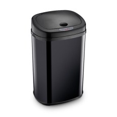 Stainless Steel Waste Bin with Photocell 30lt SENSOR Lamart LT8111 Black