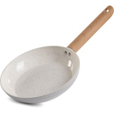 Non-stick Ceramic Frying Pot 20cm CERAMIC Lamart LT1314 White