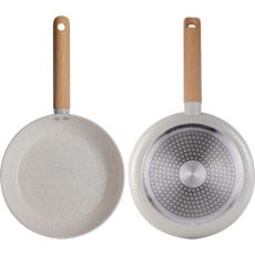 Non-stick Ceramic Frying Pot 24cm CERAMIC Lamart LT1315 White