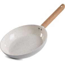 Non-stick Ceramic Frying Pot 24cm CERAMIC Lamart LT1315 White