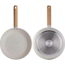 Non-stick Ceramic Frying Pot 28cm CERAMIC Lamart LT1316 White