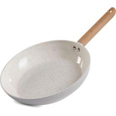 Non-stick Ceramic Frying Pot 28cm CERAMIC Lamart LT1316 White