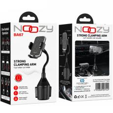 Car Mount Noozy BA67t Cup Holder Mounted for Devices 4.5"-7"