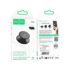 Mobile Phone Pop It Holder Hoco GH8 Magnetic for MagSafe Phones Black