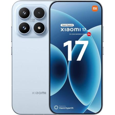 Xiaomi 17 5G Dual Sim 6.3" 12GB/512GB NFC IP68 Ice Blue