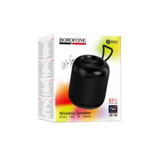 Wireless Speaker Borofone BR102 Gratificado TWS v5.4 800mAh 5W Hi-Fi Audio Black