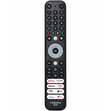 Remote Control RC25 for TCL TV Ready to Use