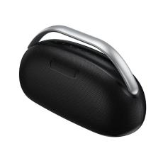 Wireless Speaker Hoco HT2 Melody TWS BT 5.4 6000mAh 300W with USB MicroSD AUX RGB Lighting and Two Wireless Microphones
