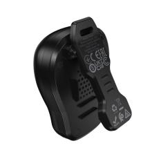 Wireless Speaker Mini Hoco HC44 Star 2W BT v6.0 800mAh up to 15Hrs Usage Time with a Clip for Backpacks and Clothes IPX6 Black