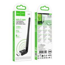 Wifi Usb 2.0 Adapter Hoco HI37 WiFi 4 2.4G USB-A 150Mbps Ultra Lightweight Plug and Play